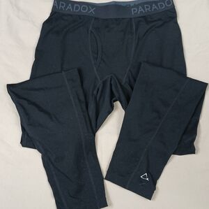 Paradox Dark Leg Warmers for Men